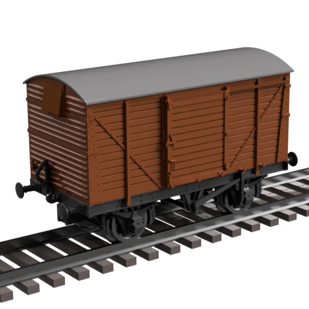 DP605A – BR 12 Ton Box Van O Scale
