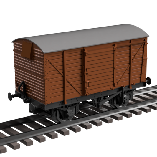 DP605A – BR 12 Ton Box Van O Scale