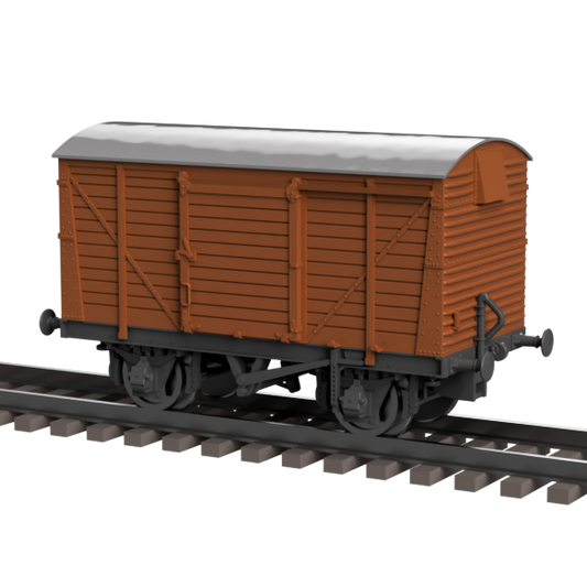GP605A – BR 12 Ton Box Van TT120/3mm Scale