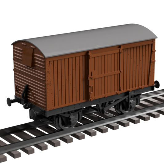 HP605B – BR (ex. LNER) 12 Ton Box Van N Scale
