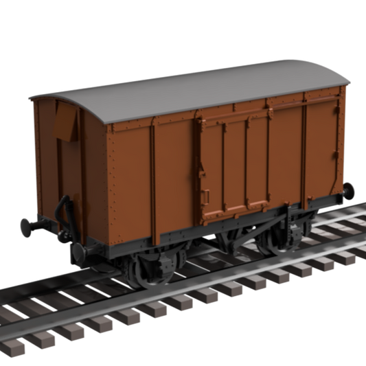 DP605C – BR (ex. LMS) 12 Ton Box Van O Scale