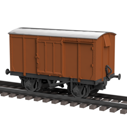 FP605C – BR (ex. LMS) 12 Ton Box Van OO/HO Scale
