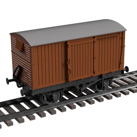 FP605D – BR (ex. LMS) 12 Ton Box Van OO/HO Scale