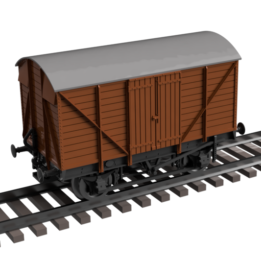 HP605E – BR (ex.GWR) 12 Ton Box Van N Scale