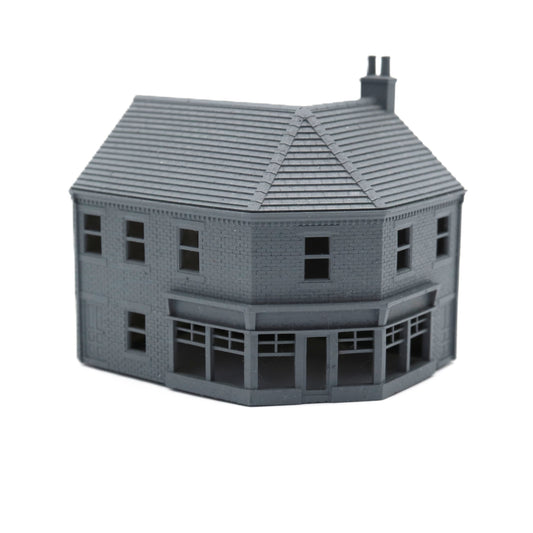 GM103 – Corner Store TT120/3mm Scale