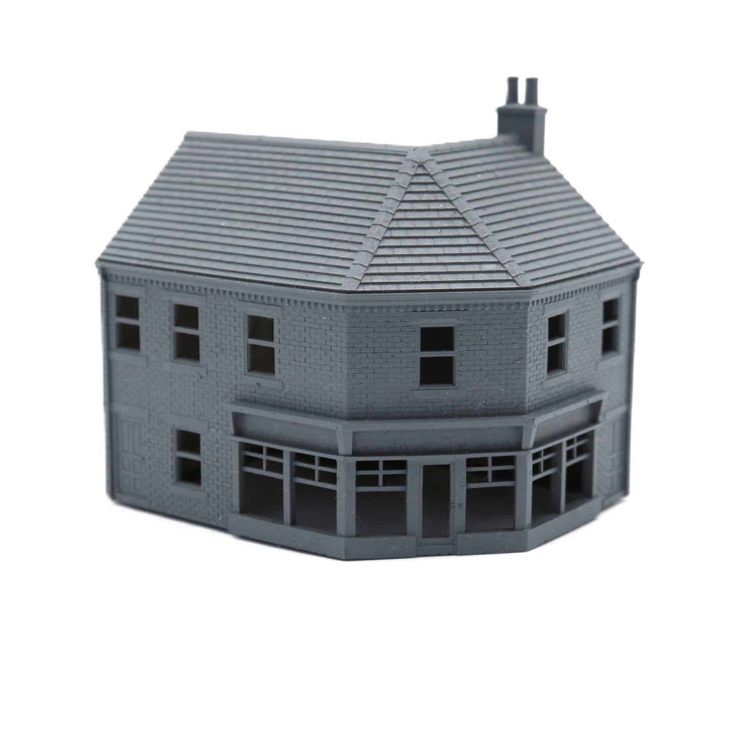 HM103 – Corner Store N Scale