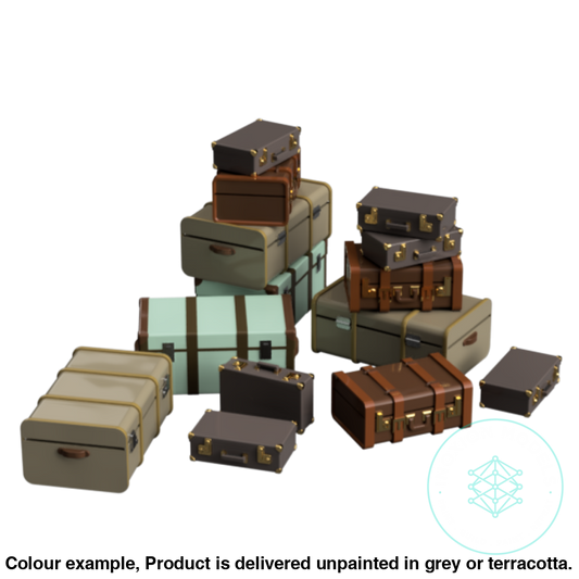Do601A – Luggage O Scale Accessory