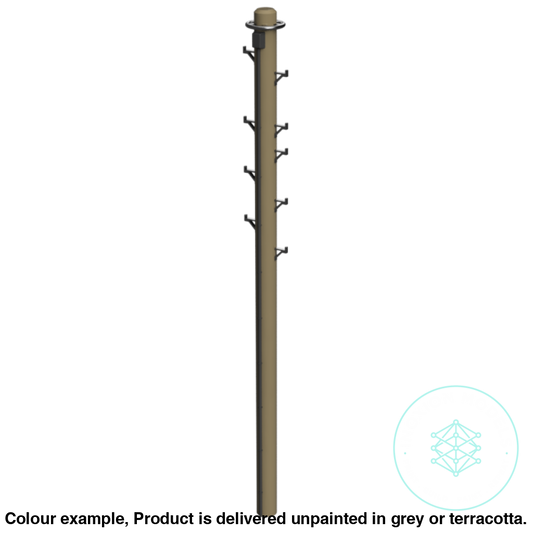 Fo211B – Telephone Poles Oo/Ho Scale Oo Accessory