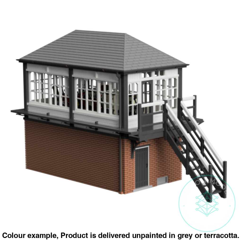 Hm809B – Lms Signal Box N Scale Building