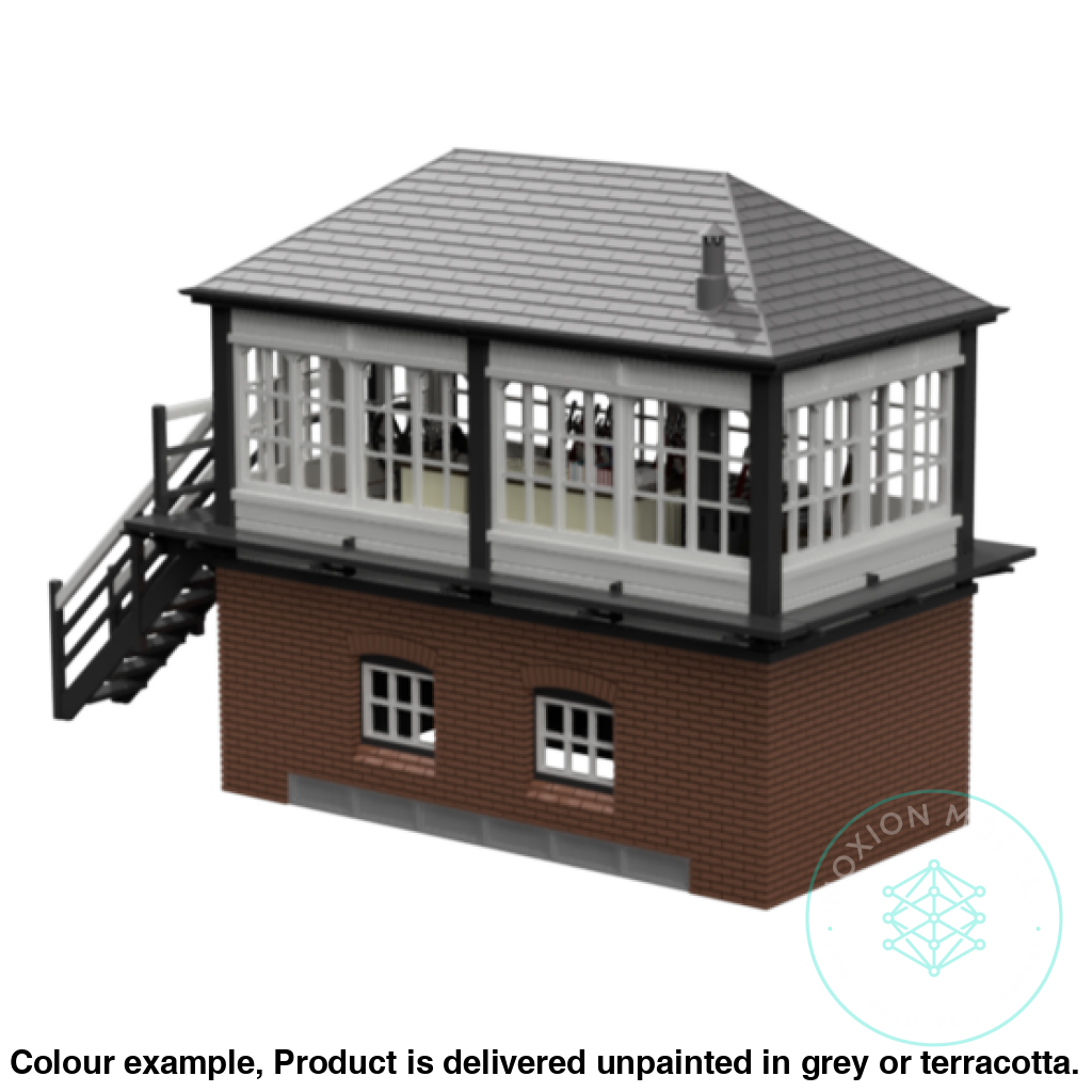 Hm809B – Lms Signal Box N Scale Building