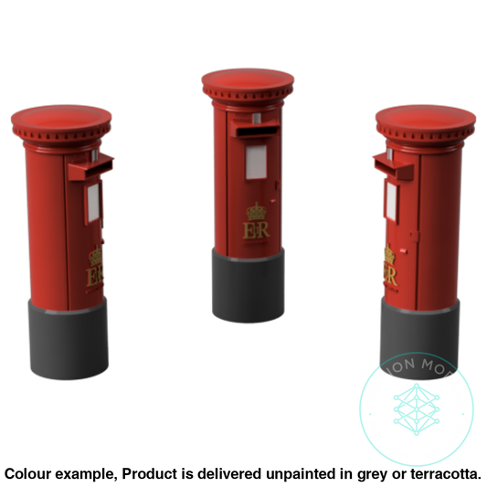 Ho105A – Post Boxes N Scale Accessory