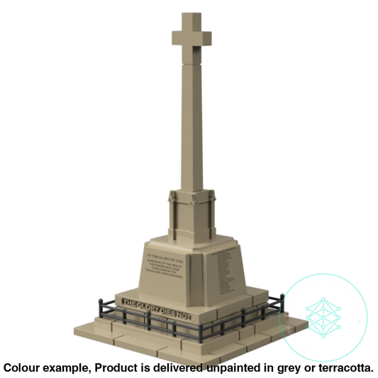 Ho118A – War Memorial N Scale Accessory