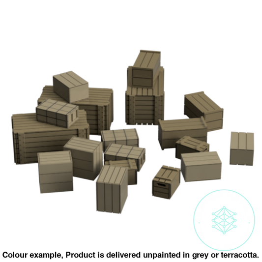 Ho208A – Crates N Scale Accessory