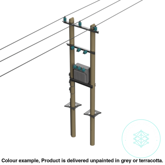 Ho211A – Power Poles N Scale Accessory