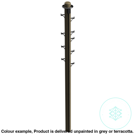 Ho211B – Telephone Poles N Scale Accessory