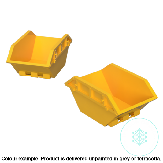 Ho400A – 6 Yard Skip N Scale Accessory